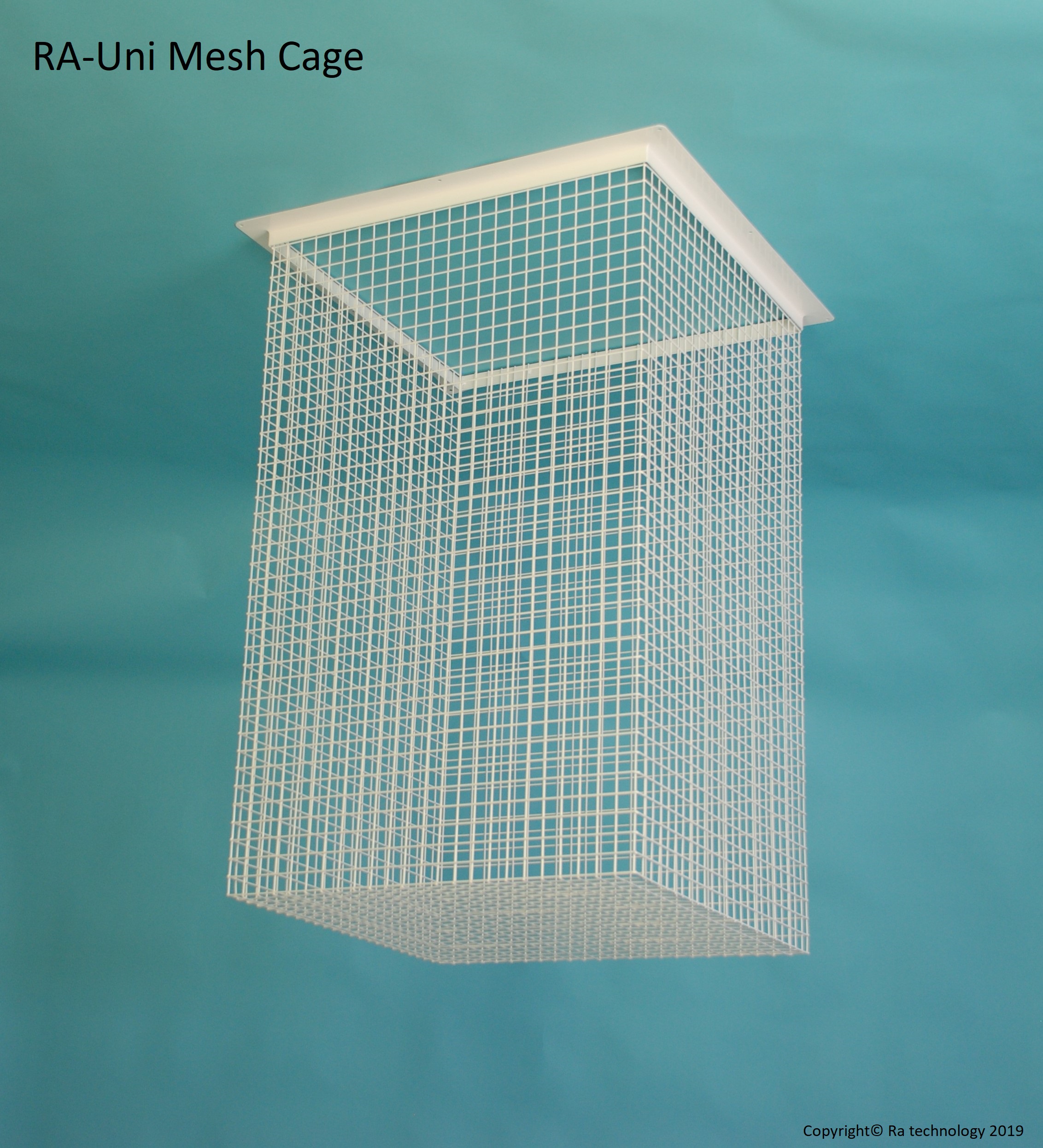 RA Universal Mesh Cage For Ceiling or Wall Mounted Projectors